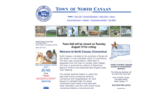 Desktop Screenshot of northcanaan.org