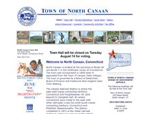 Tablet Screenshot of northcanaan.org